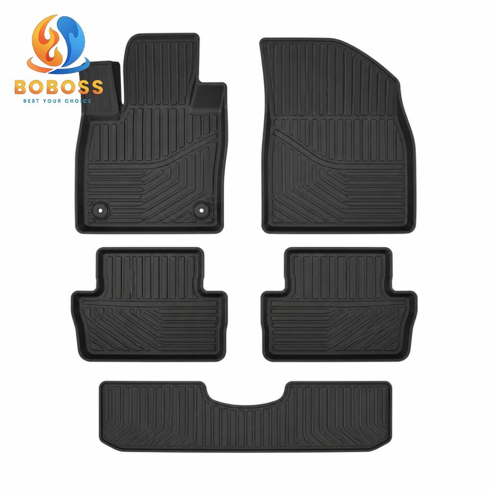 All-Weather Rubber Mats